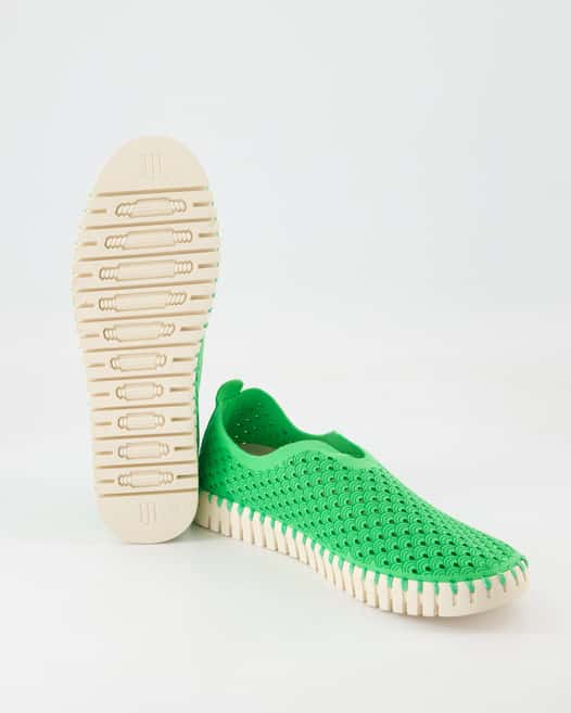 Ilse Jacobsen Tulip3275 Slipper in Grün