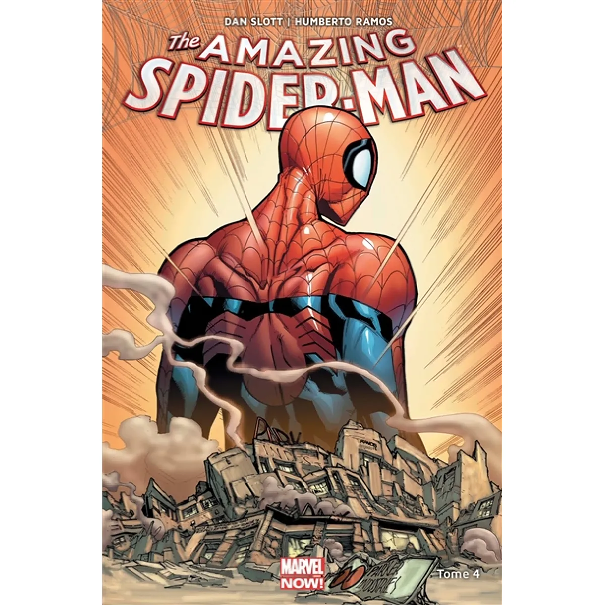 The amazing Spider-Man. Vol. 4. Balade au cimetière · Occasion