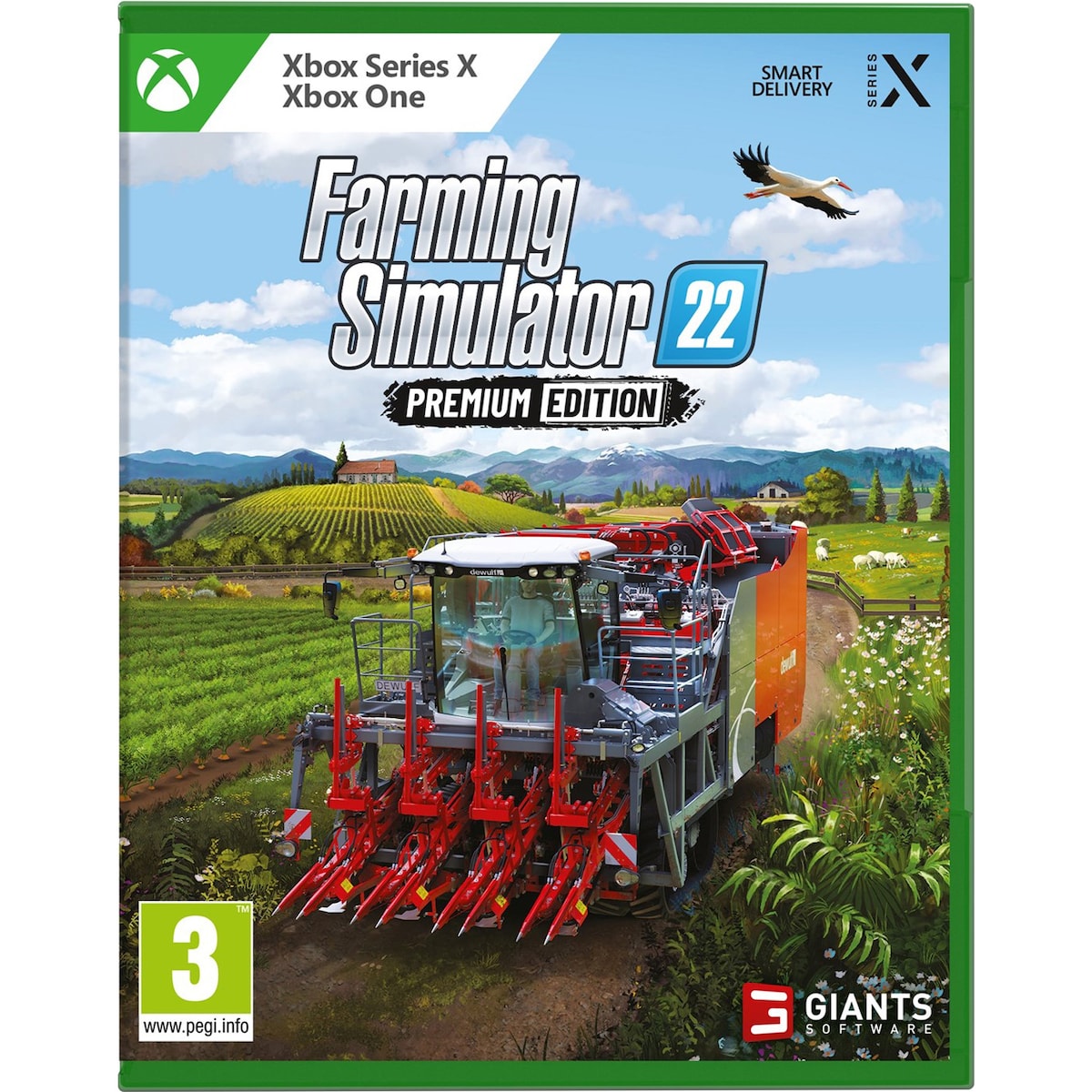 Farming Simulator 22 - Premium Edition (Xbox Series X)