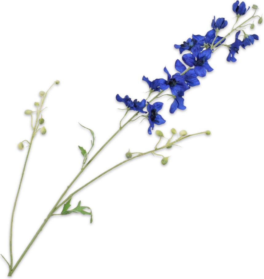 Silk-Ka kunstbloem Delphinium blauw 101 cm