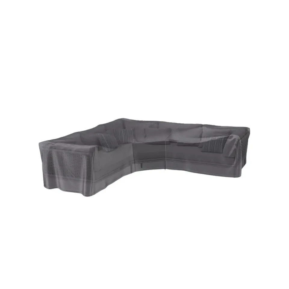 Platinum Aerocover loungesethoes 300x300 cm - L-vorm trapeze