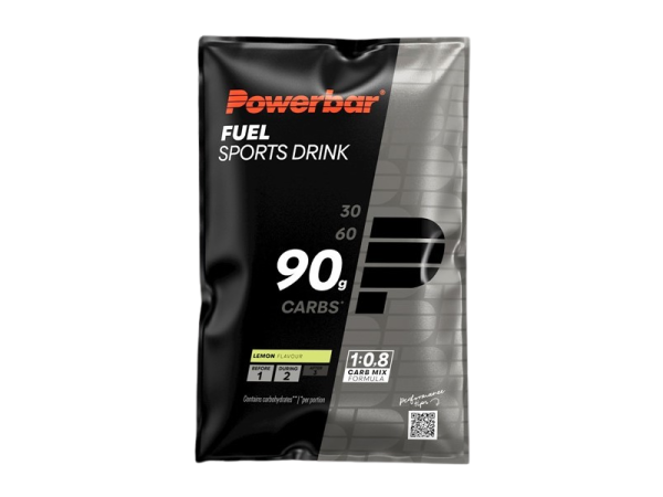 PowerBar Black Line Line Iso Fuel 90 Sportsdrink, Lemon