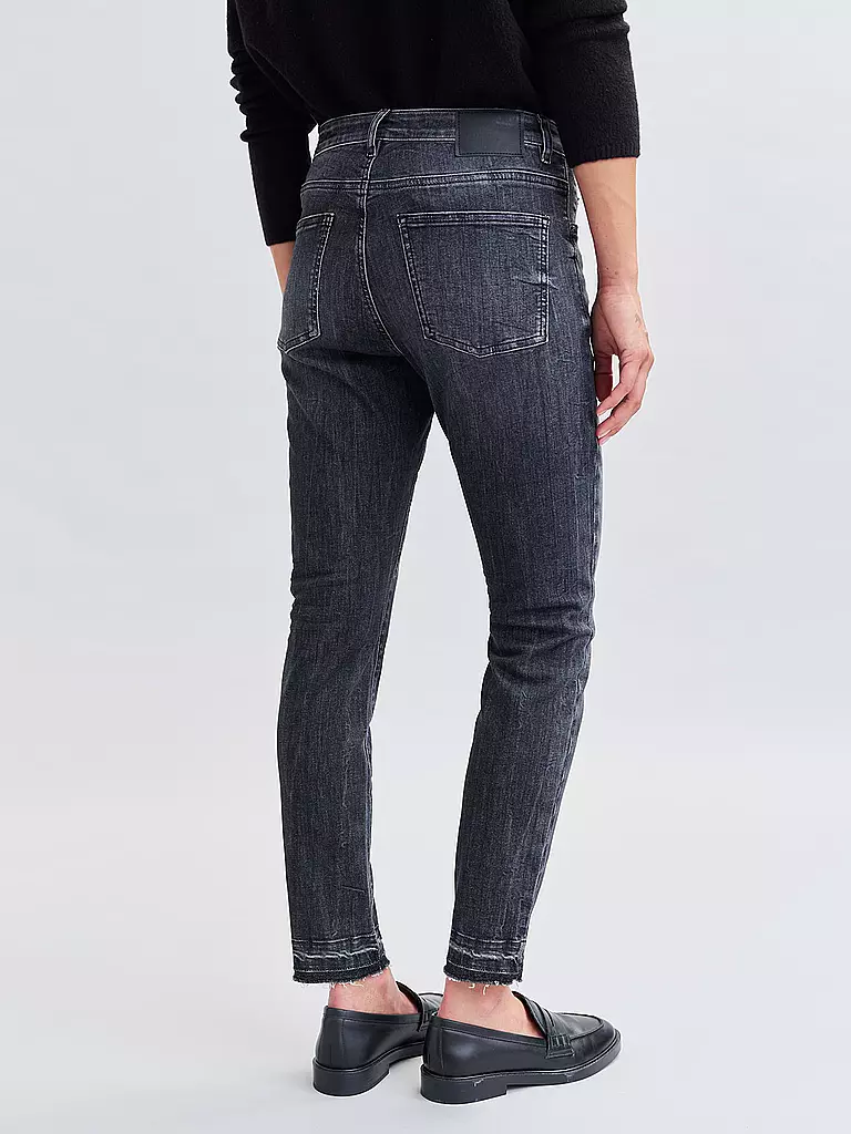 OPUS Jeans Slim Fit SOPO_EVITA URBAN grau
