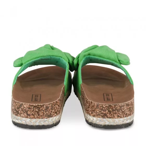 Mules VERT MERRY SCOTT