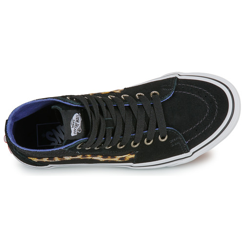 Vans - SK8-HI TAPERED 90S - Noir / Leopard