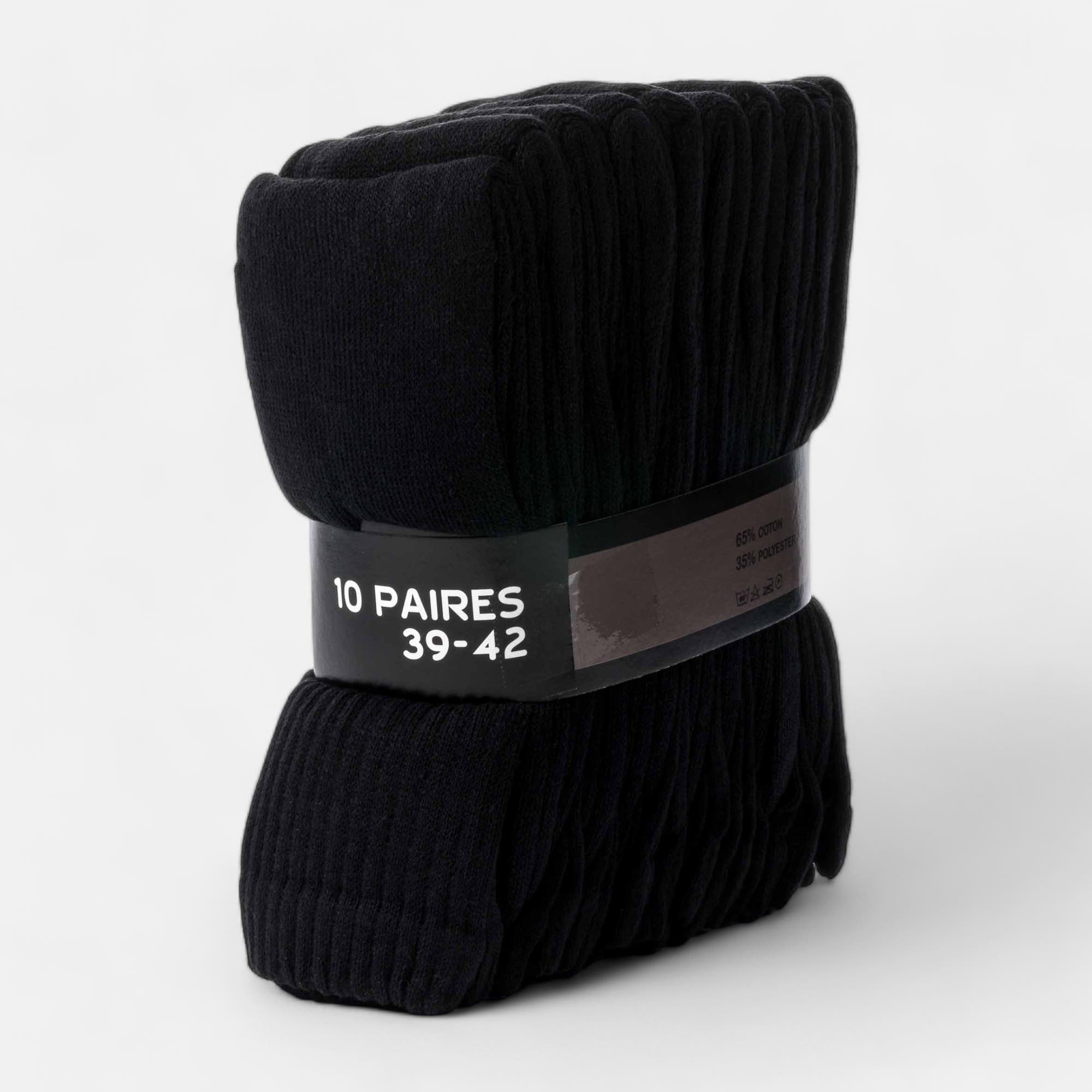 Chaussettes de sport Homme noir