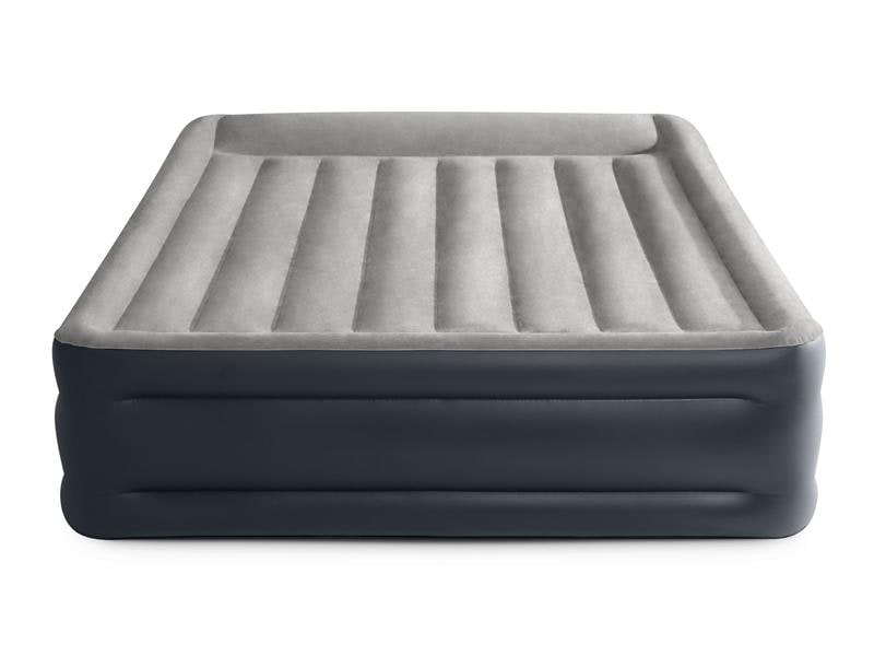 Intex Luftbett DuraBeam  Deluxe Queen, 152 x 203 x 42 cm Luftmatratze mit integrierter Pumpe