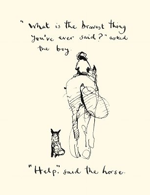 The Boy, the Mole, the Fox and the Horse (Hardback)