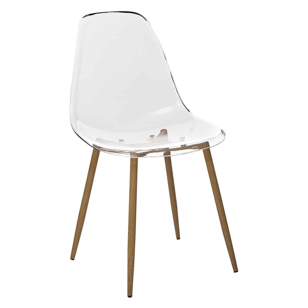CHAISE TAHO TRANSPARENTE