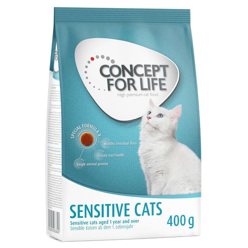 Concept for Life Sensitive Cats