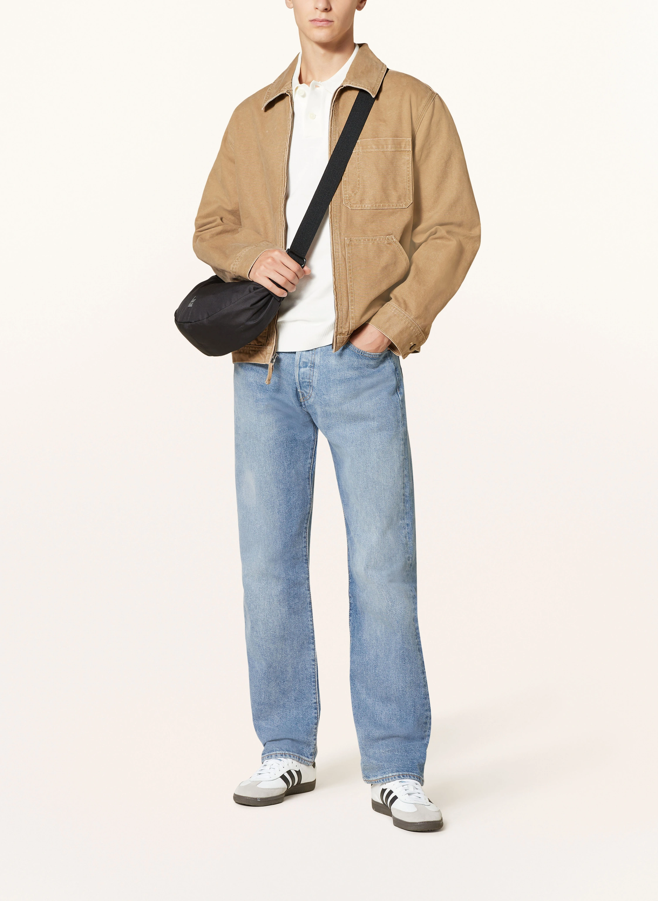 Levi's® Straight Leg Jeans 501