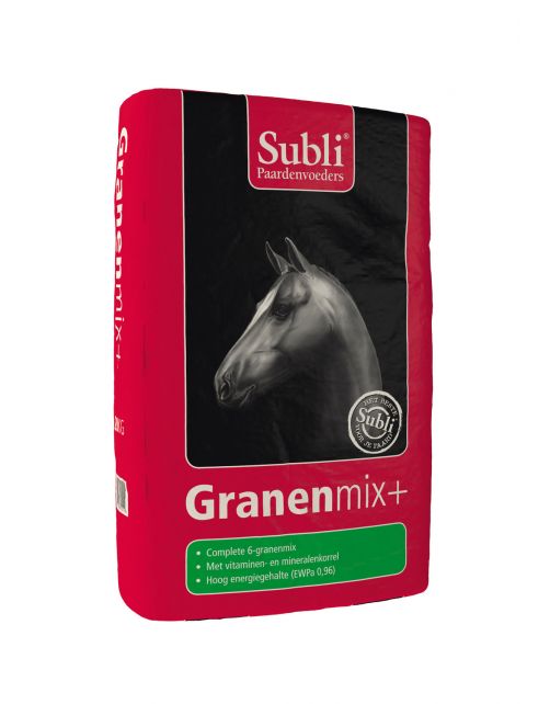 Subli Granenmix Plus - Paardenvoer - 20 kg