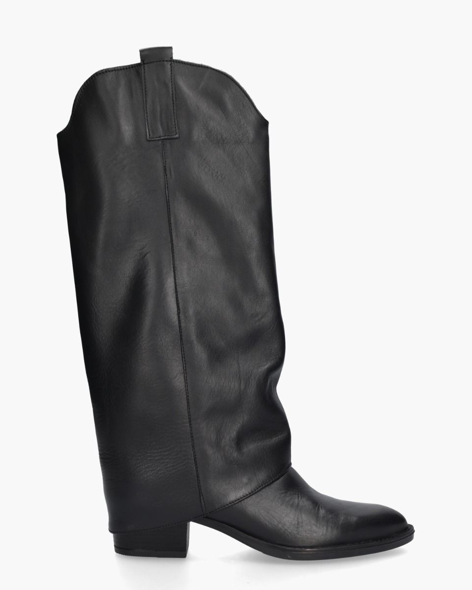 Cypres Yarissa Zwart Damesboots