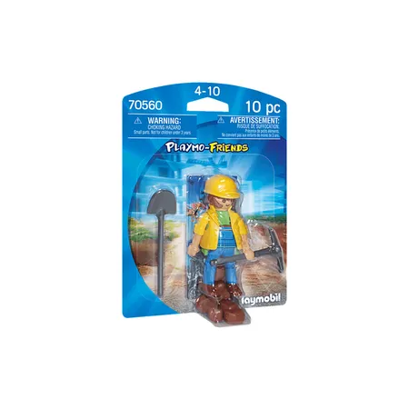 PLAYMOBIL® 70560 Bauarbeiter