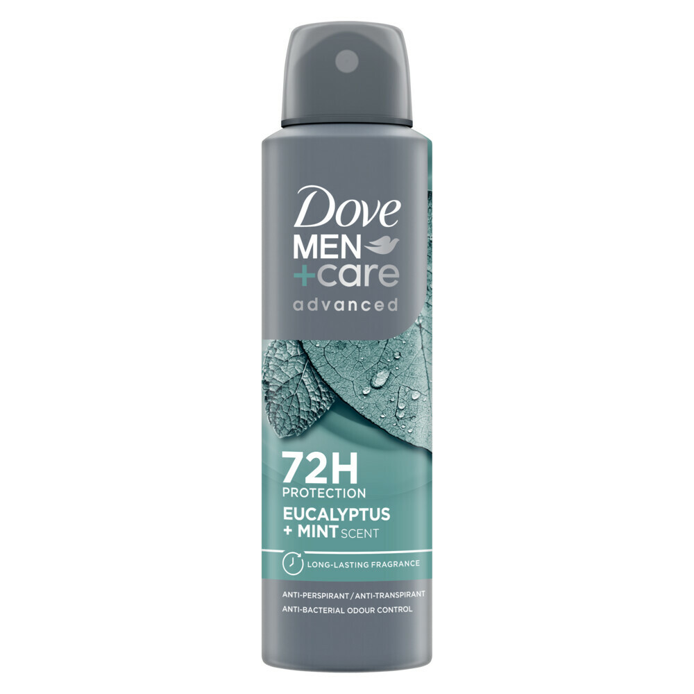 Dove Deodorant Men+ Care Eucalyptus + Mint150 ml