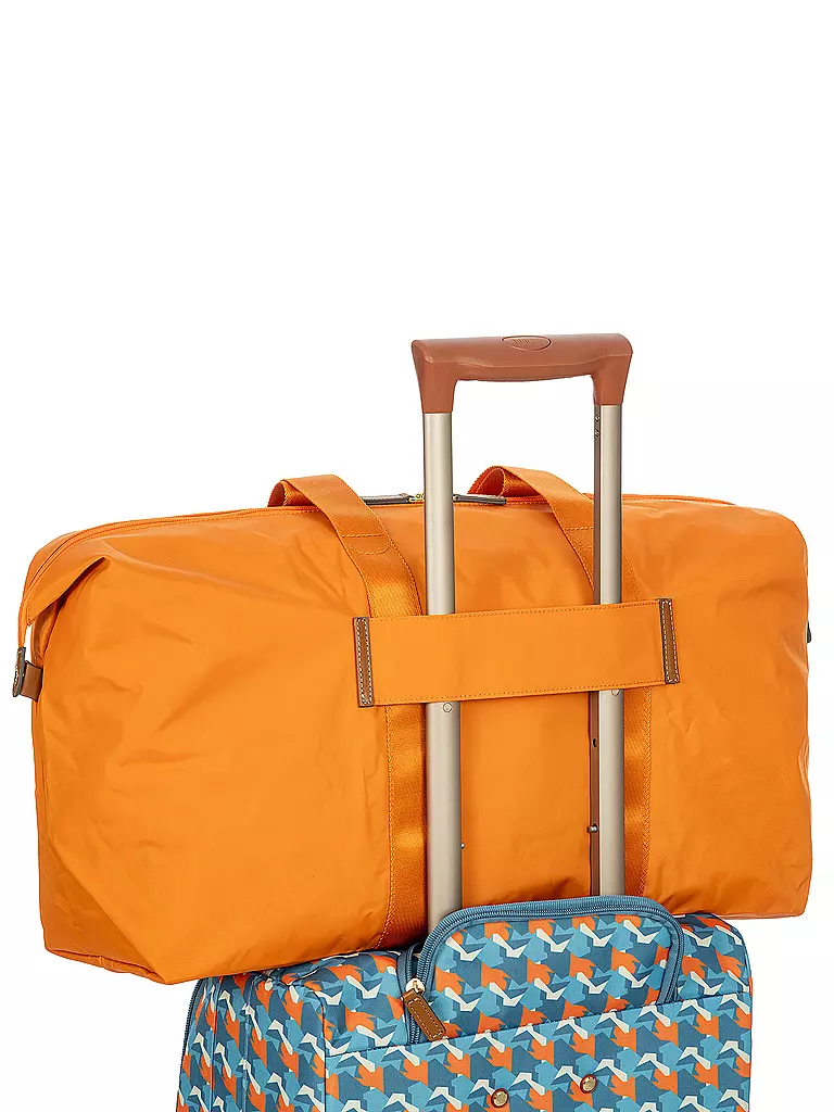 BRICS Reisetasche X-Travel 55cm Sunset orange