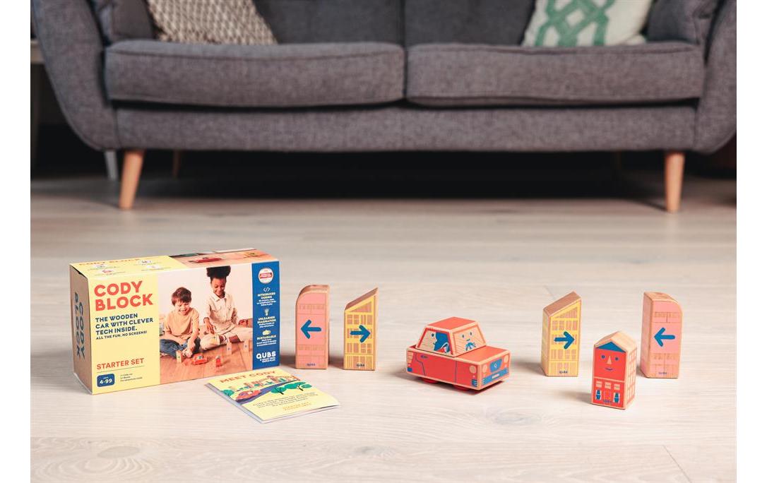 City Starter Set<br>Holz, mit Ladekabel