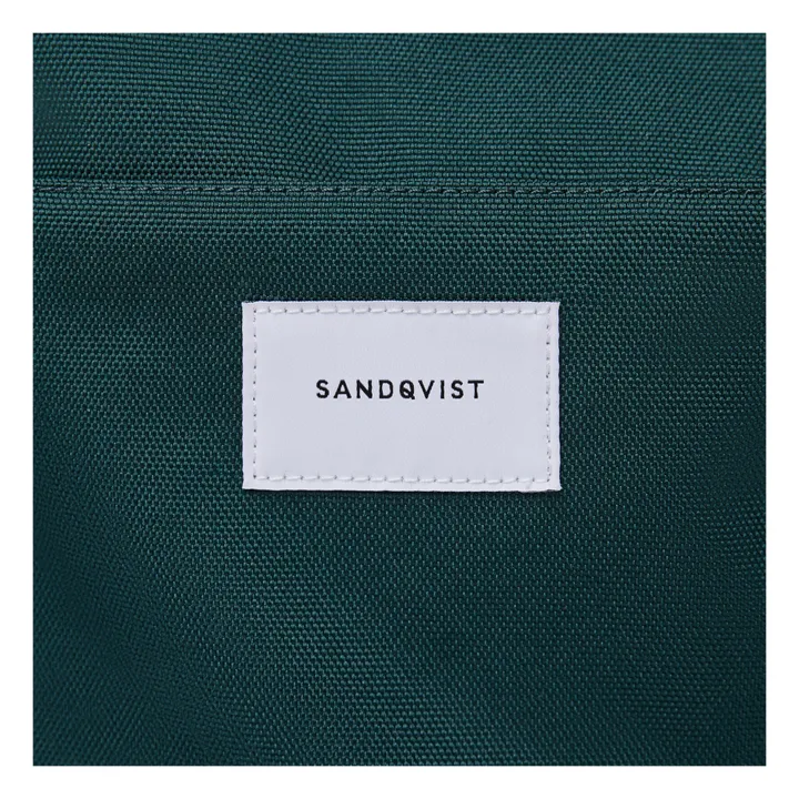Sandqvist Sac à dos Ilon | Vert foncé