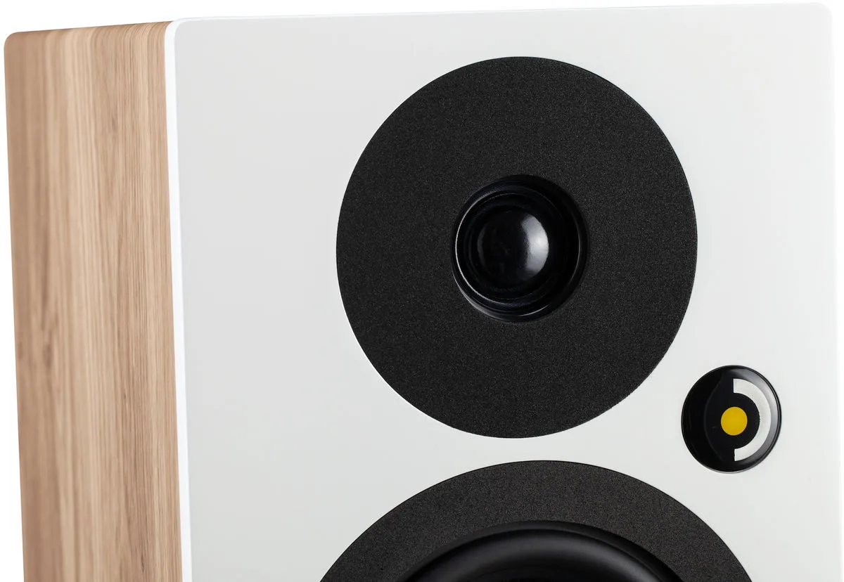 Davis Acoustics Krypton 3 Blanc (la paire) Enceintes bibliothèque