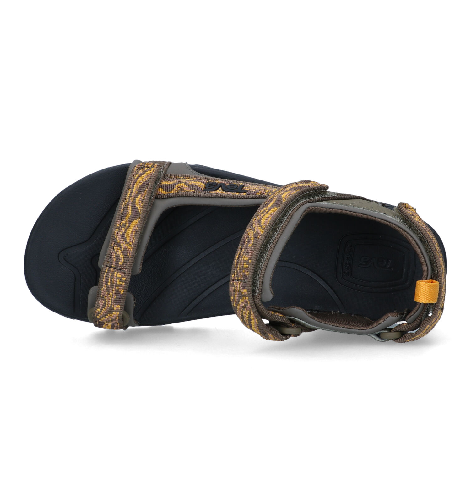Trekkingsandalen groen