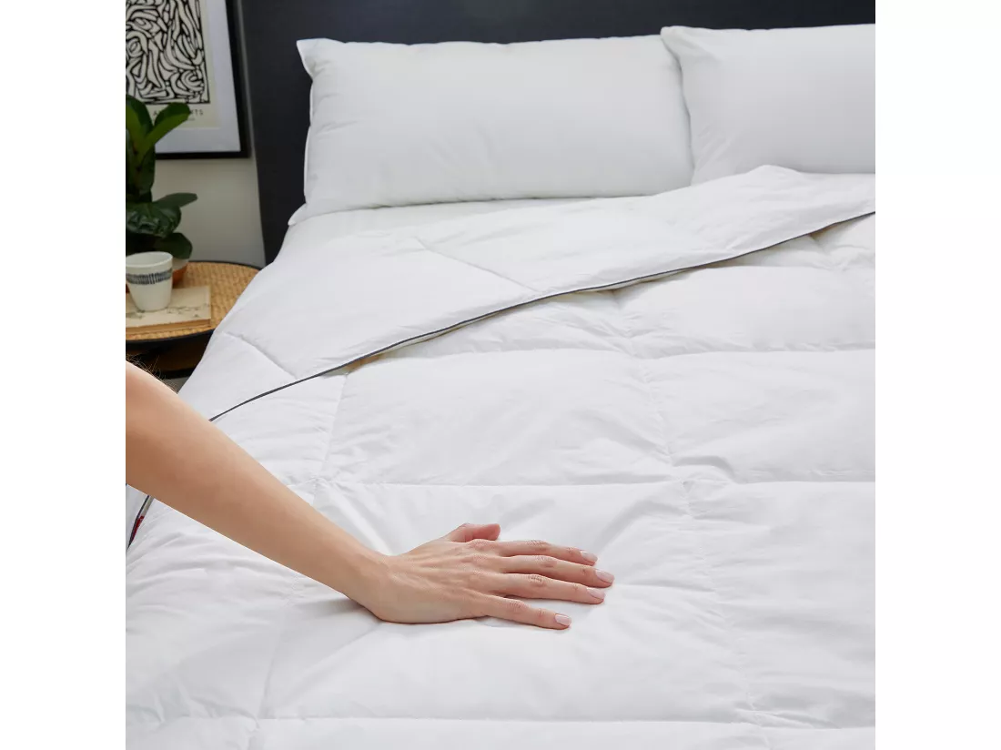 Couette nordique 96% duvet 220 gr automne/hiver