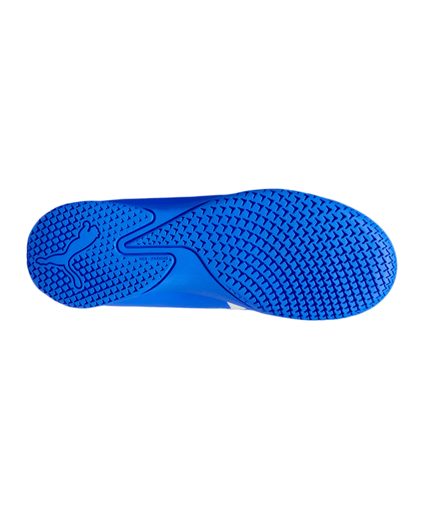 PUMA ULTRA Play IT Halle Jr Gear Up Kids Blau Weiss F03