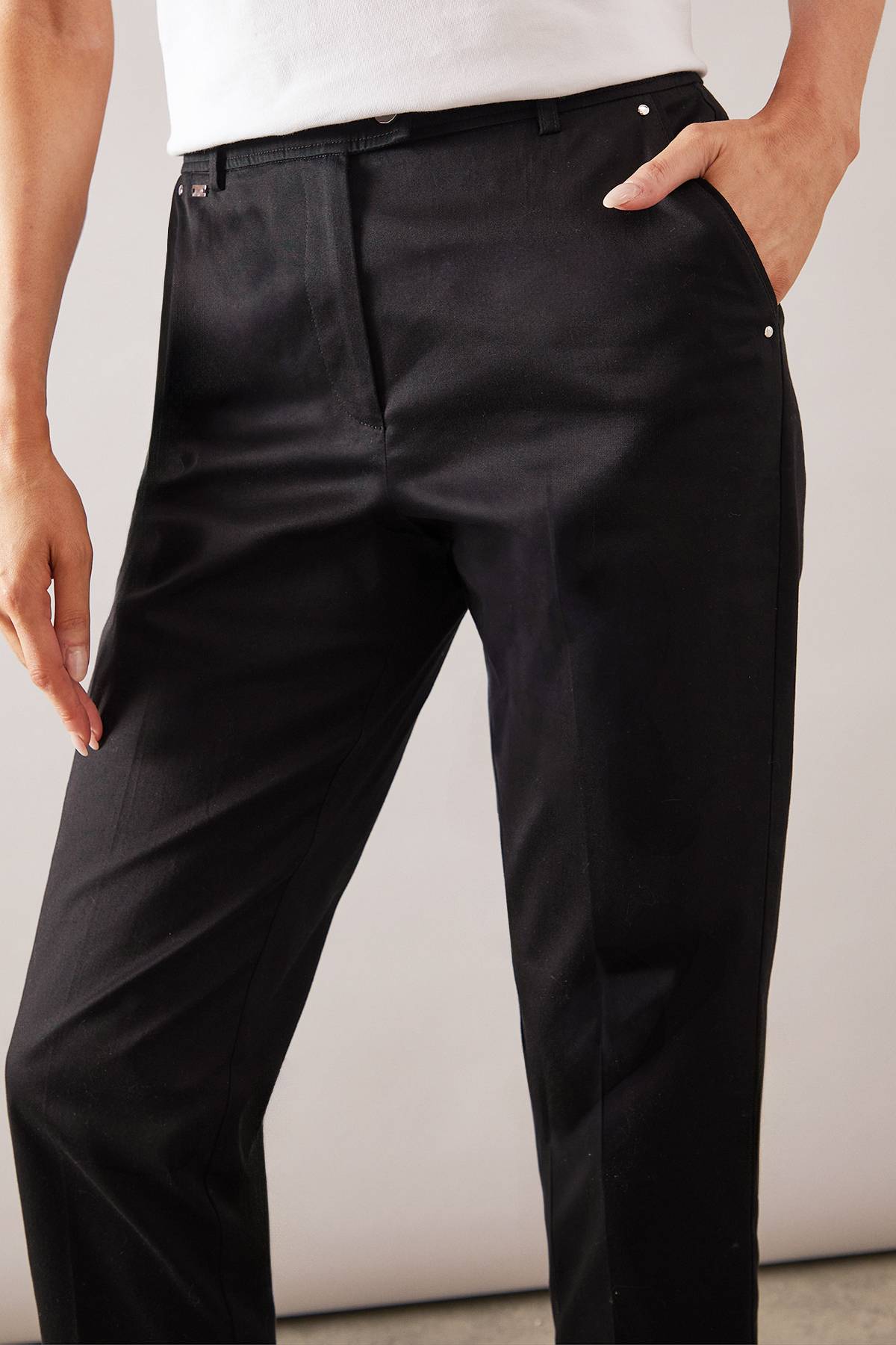Wallis Pantalon Capri Extensible