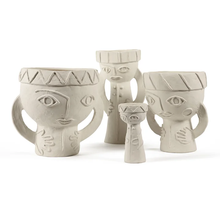 Serax - Les Femmes 01 Vase L, beige