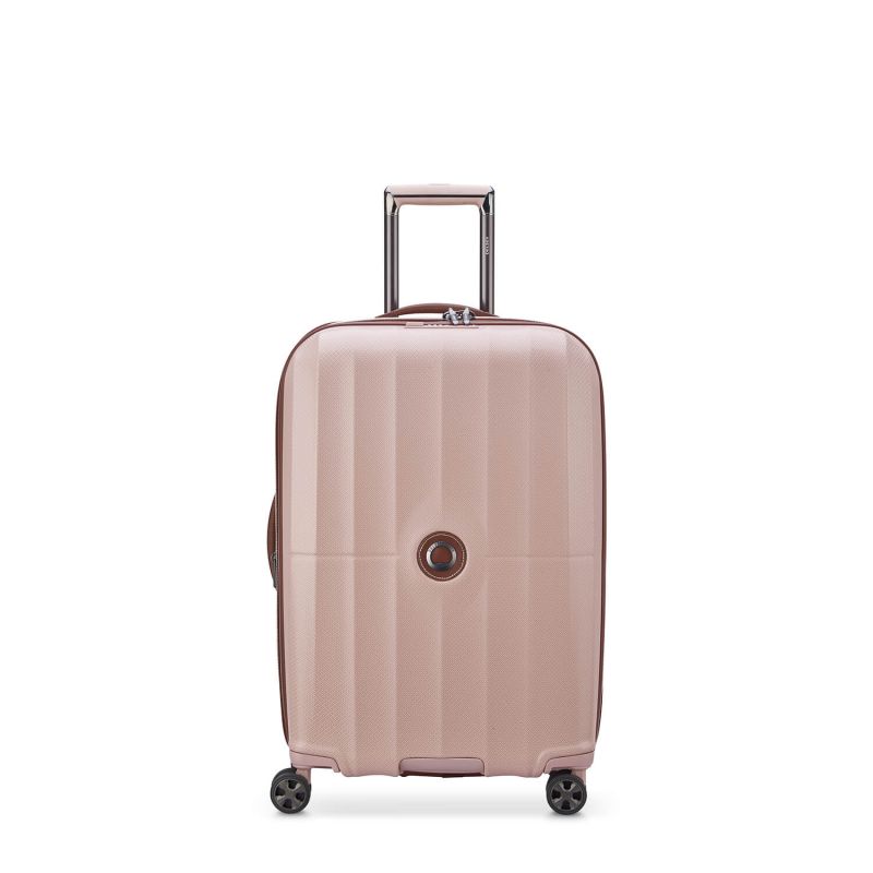 Valise rigide St-Tropez Extensible 67 cm Rose