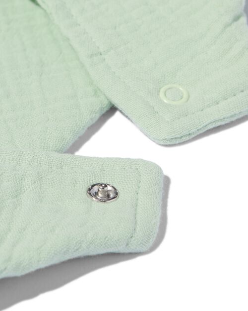 2 bavoirs en coton hydrophile