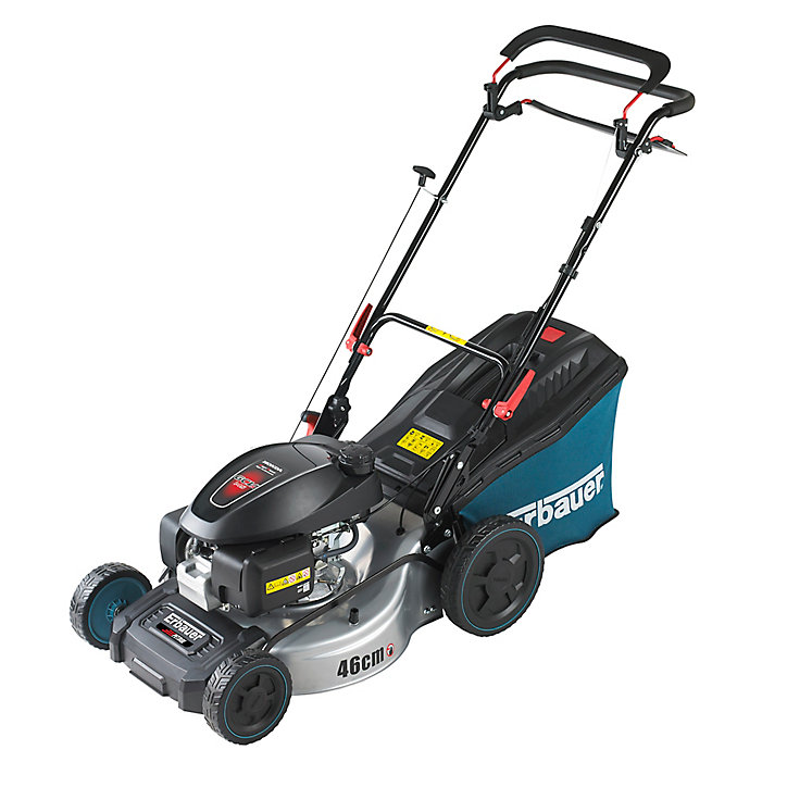 Tondeuse thermique tractée 145 cc Erbauer 46 cm, Moteur Honda GCV145