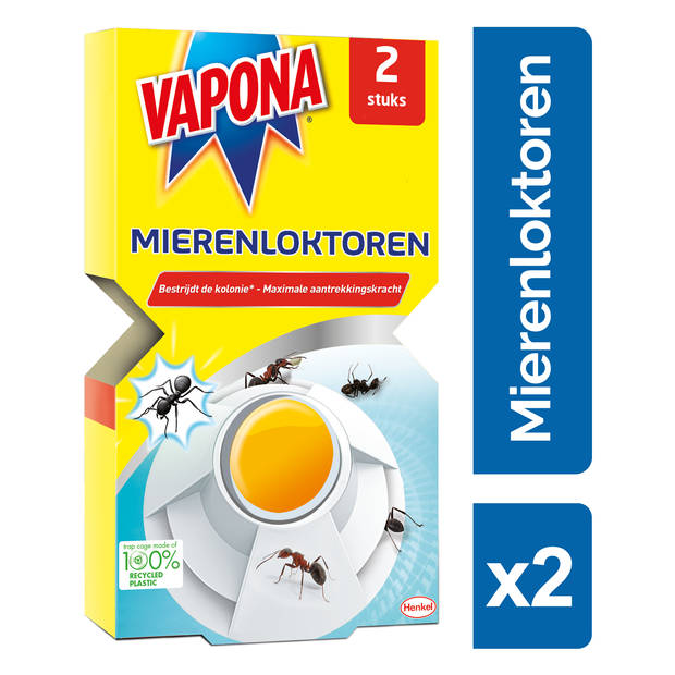Vapona Insecten Bestrijding - Volcano Mierenlokdoos