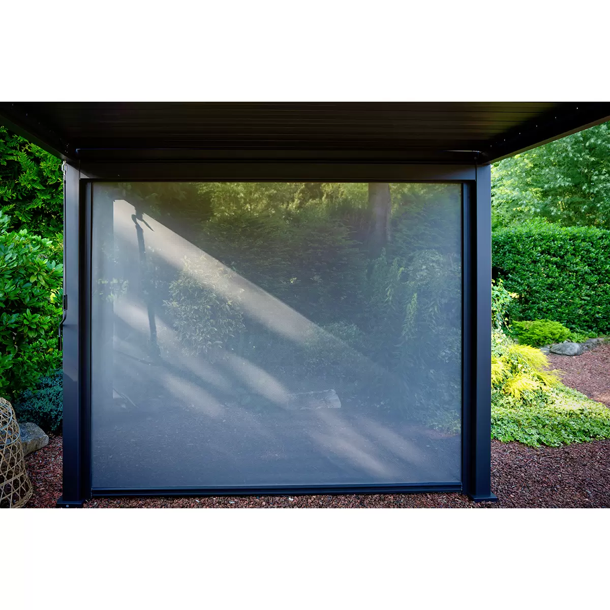 Pavillon Classic Rollo Deluxe 400 cm antrazit Anthrazit