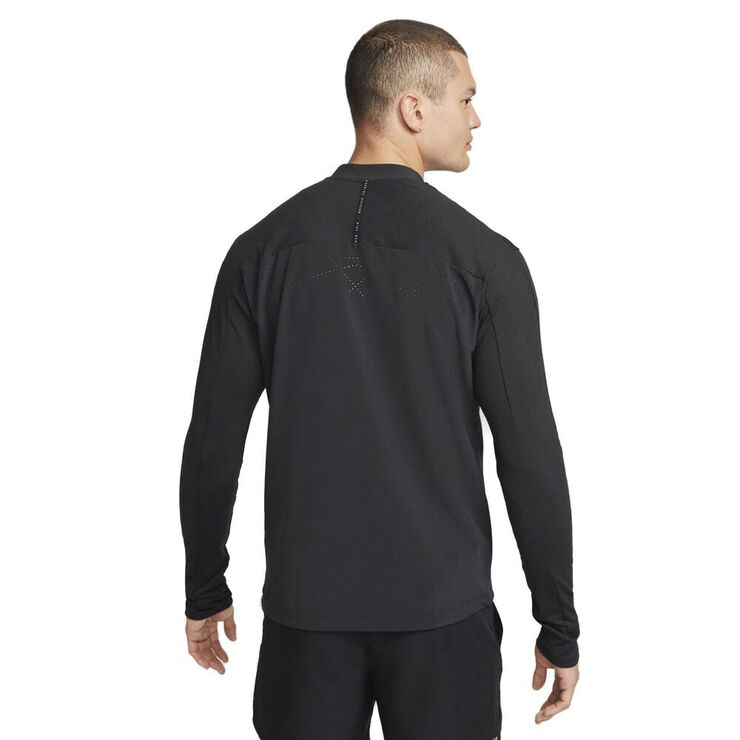 Nike Dri Fit Run Division Element Lobetroje Sort