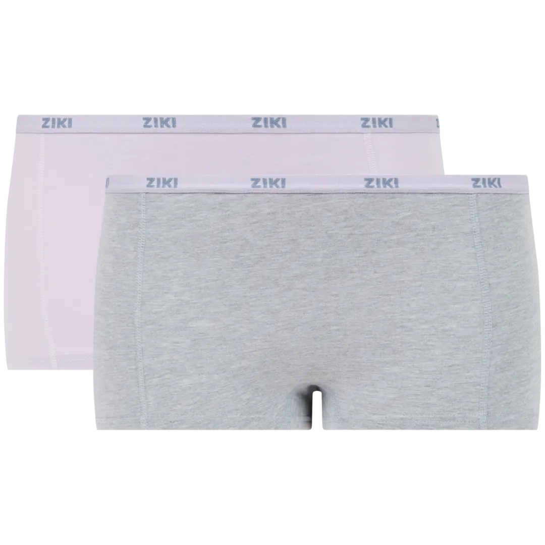 Ziki boxershorts Maten L - XL | 2 stuks | diverse kleuren