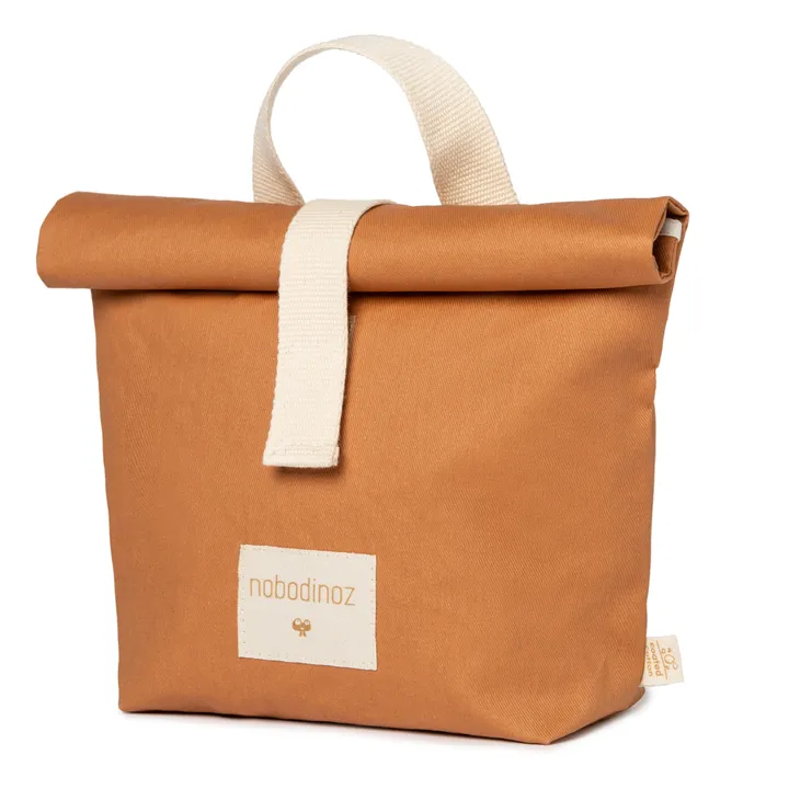 Nobodinoz Pochette repas Sunshine imperméable | Cinnamon