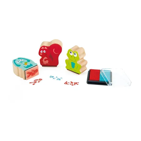 Hape Pfoten-Stempelset