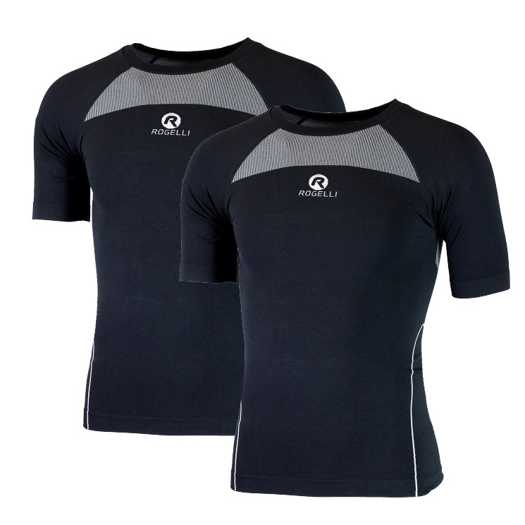 Rogelli Core Base Layer Kortærmet 2 stk.