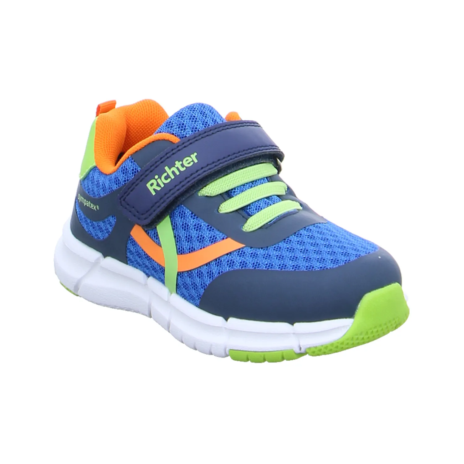 RICHTER Kleinkinder-Sport -Halbschuh Blau Textil  Bottine