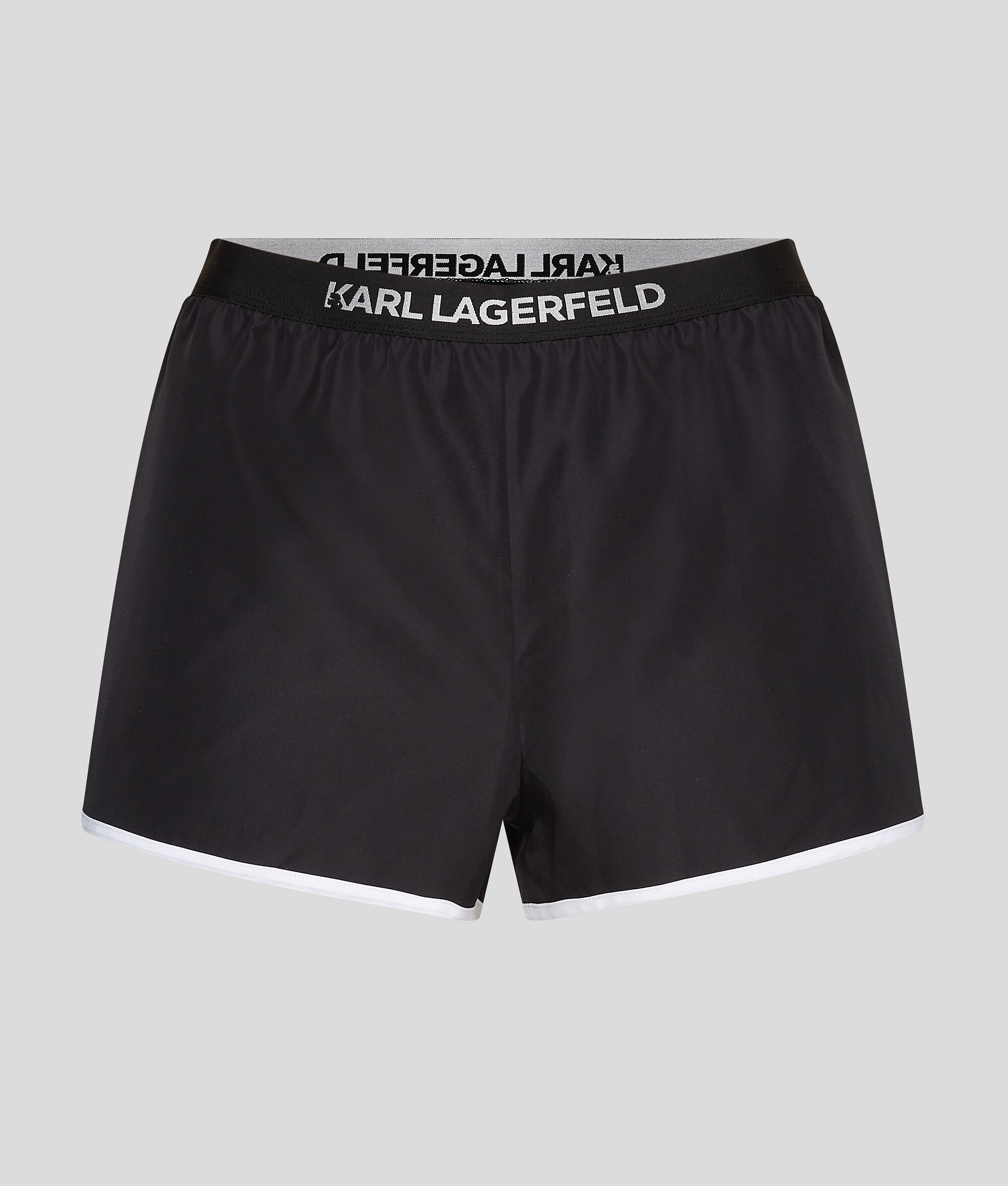 SHORT STYLE UNIVERSITAIRE AVEC LOGO KARL