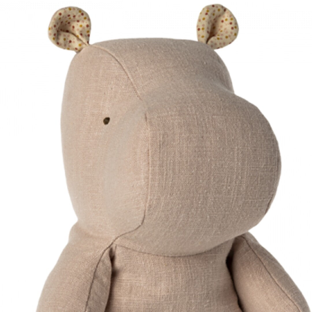 Maileg safari friends nijlpaard - light rose - 34 cm