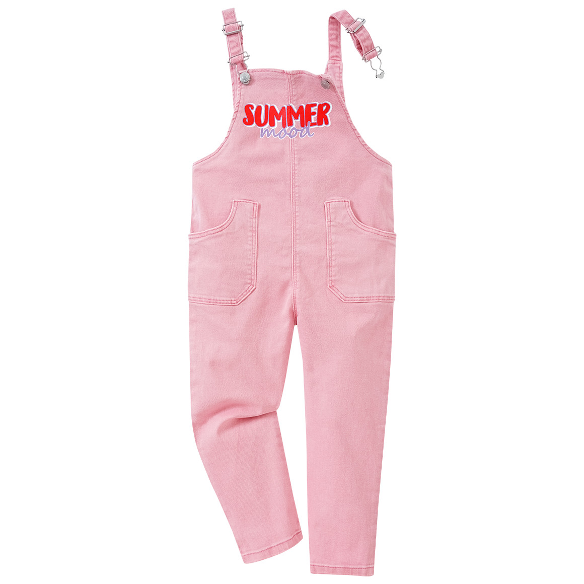 Jonas Nielsen Mädchen Latzhose mit Print rosa