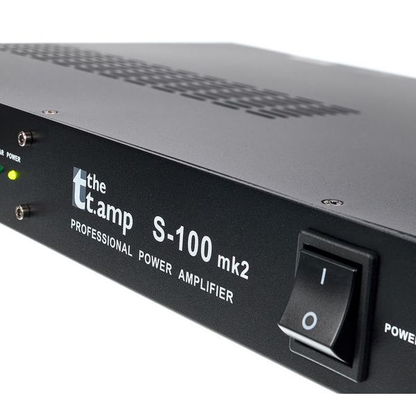 the t.amp S-100 MK II Endstufe