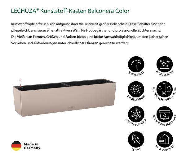 LECHUZA® Kunststoff-Kasten Balconera Color,