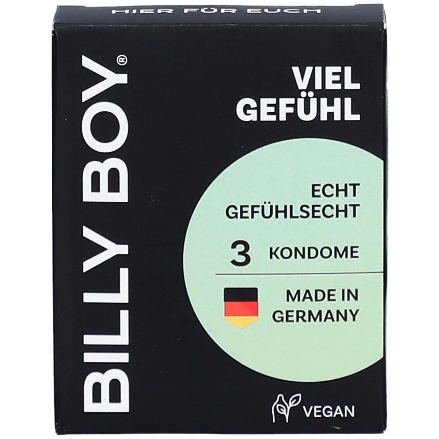 BILLY BOY® Kondome VIEL GEFÜHL