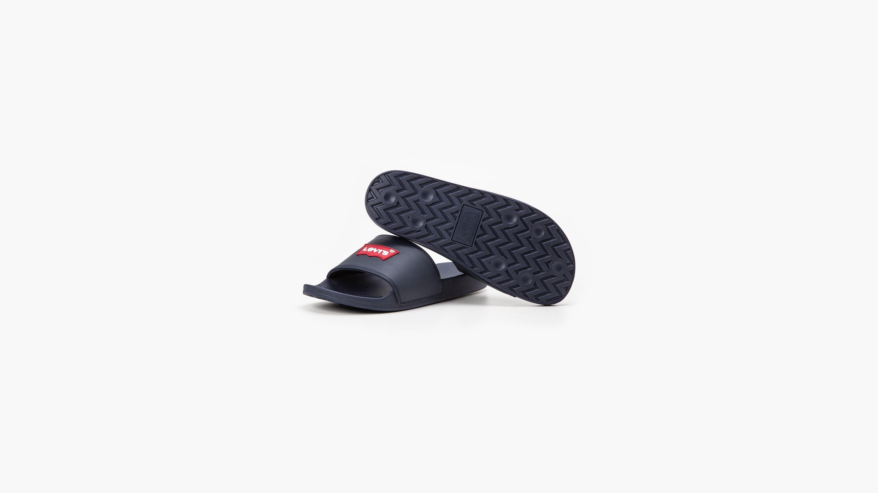 Claquettes June Patch Batwing - Navy Blue - Bleu