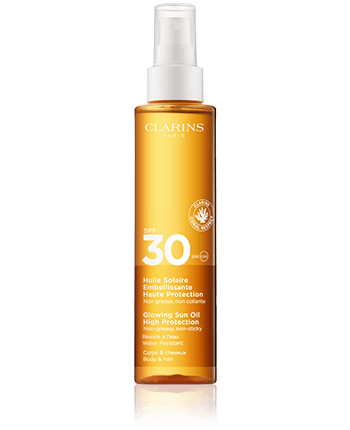Clarins Zonbescherming Huile Solaire Embellissante Haute Protection SPF 30 150ml