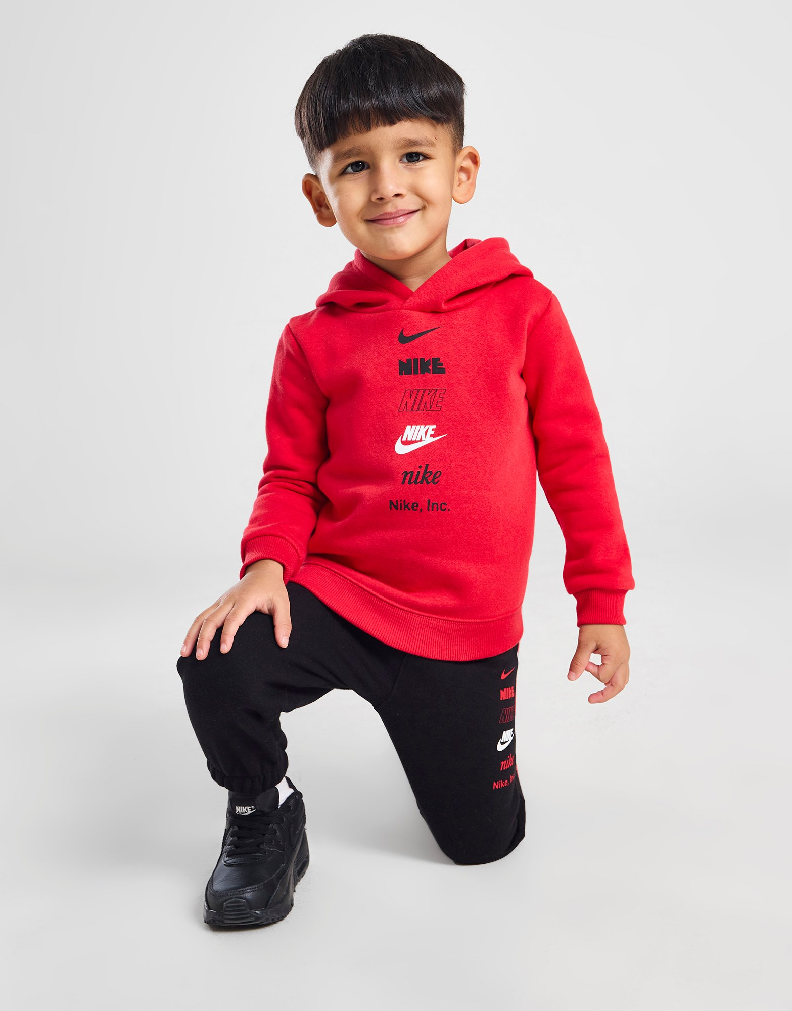 Nike Ensemble de survêtement Multi Logo Bébé