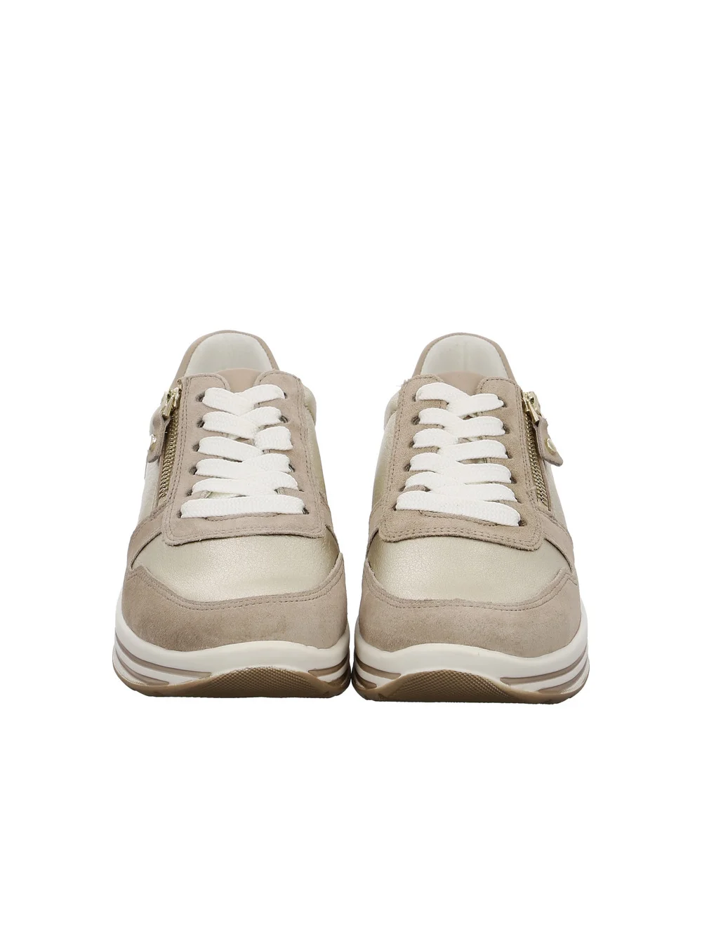 Sneaker Sapporo sand platin