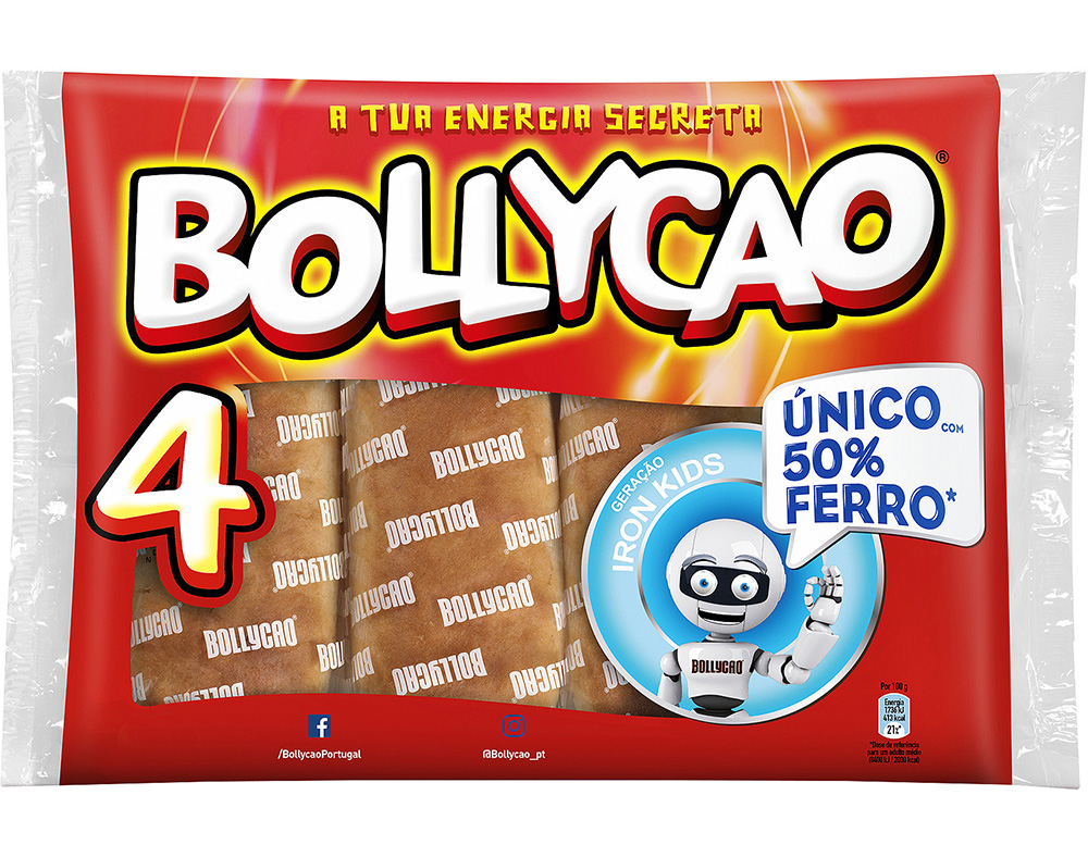 BOLO BOLLYCAO RECHEADO 4UN 228G